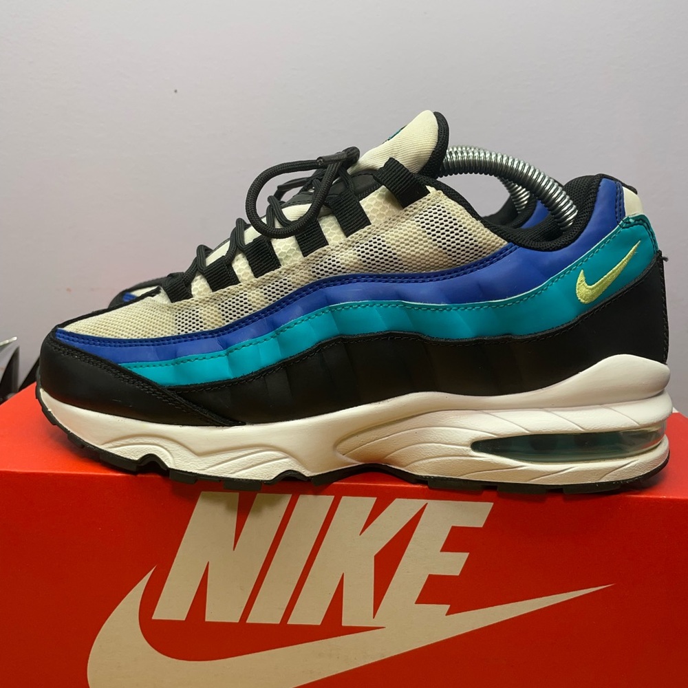 Nike Air Max 95 ”Black Oracle Aqua” (GS)